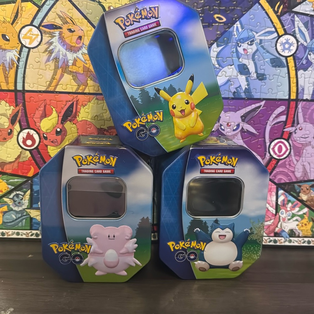 Pokémon Go Tins (empty)